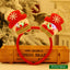 Christmas LED Double Headband Party Decoration Accessory