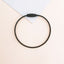 5mm Metal Solid Color Jump Ring for DIY Keychain Accessories