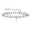 Simple Style 201 Stainless Steel Men's Letter Bracelet Chain