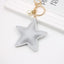 Fashion Star PU Leather Keychain Pendant Accessory