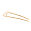 Minimalist U-Shape Alloy Enamel Hairpin