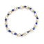 Copper Plated Evil Eye Beaded Bracelet Set