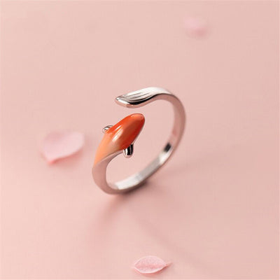 Classic Style Commute Fish Alloy Copper Plating Gold Plated Rings