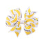 Children's Daisy Sunflower Bow Hair Clip - 20 Color Options