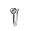 Perforation-free Nose Clip Retro Copper Inlaid Zircon U-shaped Nose Nail Adjustable Piercing Jewelry