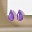 1 Pair Minimalist Water Droplet Acrylic Earrings