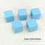 Geometric Color Square Resin Ring & Acrylic Cube Beads DIY Jewelry Accessories