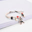 Ethnic Alloy Plated Butterfly Couple Bracelets for Women