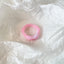 Minimalist Geometric Resin Candy Color Women's Ring