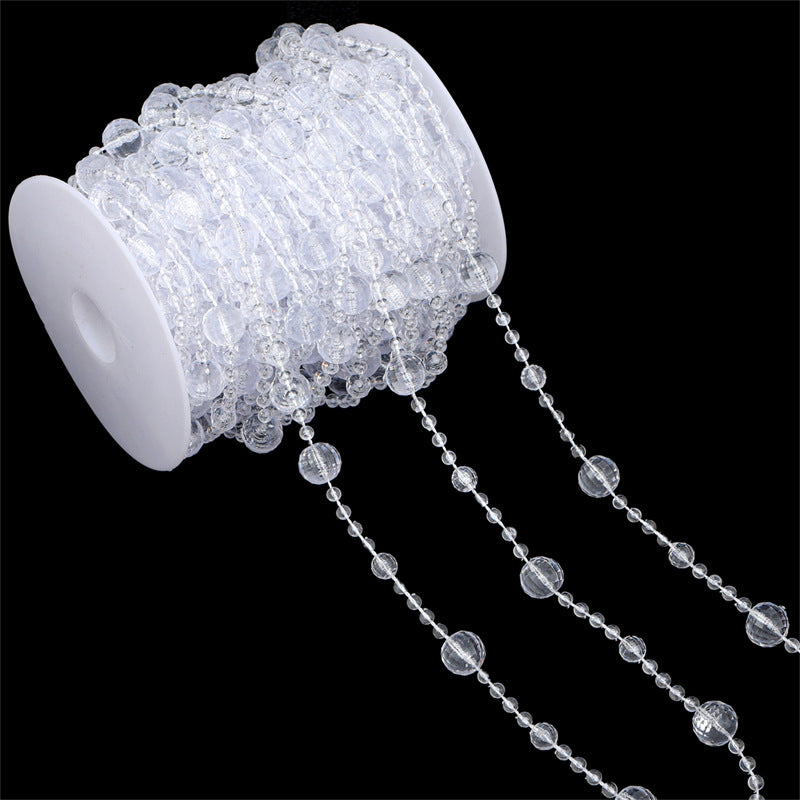 Acrylic Beaded Curtain String for DIY Jewelry and Wedding Decor