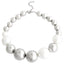 Simple Style Irregular Pearl Beaded Women's Necklace