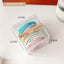 Simple Style Elastic Hair Tie Set - Versatile Seamless Rubber Bands