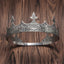 Men's Retro Palace Crown Tiara for Pageants and Performances