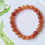 Ethnic Colorful Natural Stone Beaded Bracelet with Agate and Tiger Eye 8mm