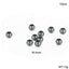 "Stainless Steel Polished Jewelry Beads and Accessories for DIY Crafting"