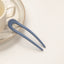 U-Shape Resin Hairpin - Candy-Colored Korean Style Hair Accessory