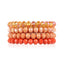 Fashion Crystal Beaded Elastic Bracelets for Women