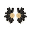 1 Pair Fashion Flower Alloy Enamel Women'S Ear Studs