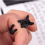 1 Piece Fashion Animal Adjustable Alloy Rings - Cute Dog, Cat, Elephant Design