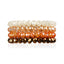 Fashion Crystal Beaded Elastic Bracelets for Women