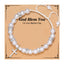 Casual Cross Heart Rhinestone Faux Pearl Rope Bracelet