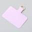 Casual Square TPU Mobile Phone Chain with Universal Anti-Loss Card Holder