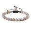 Ethnic Natural Stone Agate Beaded Adjustable Yoga Bracelet