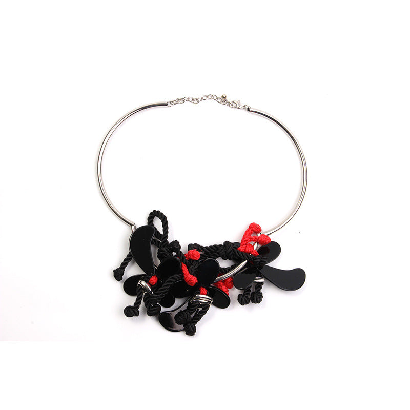 Simple Heart Lock Lipstick Multi-element Pendant Bracelet