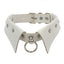 Fashion Gothic Punk PU Leather Choker Necklace for Women