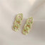 1 Pair Simple Style Butterfly Bow Knot Alloy Inlay Rhinestones Women'S Drop Earrings Earrings Ear Studs