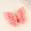 Sweet Butterfly Double Layer Hollow Hair Claw Clip