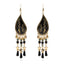 1 Pair Simple Style Classic Style Color Block Artificial Crystal Drop Earrings