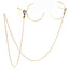 Fashion Simple Gold Glasses Chain Sunglasses Accessory