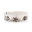 Vacation Tortoise Starfish Ethnic Leather Bracelet with Pearls and Rhinestones