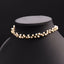 Elegant Tassel Freshwater Pearl 18k Gold Plated Necklace