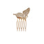 Women's Butterfly Alloy Hair Comb - Fresh Metal Forest Series