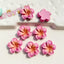 10 PCS Resin Flower DIY Accessories for Crafts and Decorations