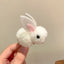 Cute Rabbit Plush Hair Clip for Girls