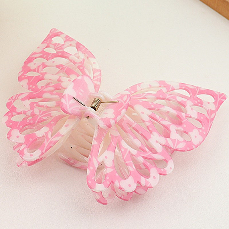 Women's Elegant Butterfly Hair Claw Clip - Large Fashion Hair Accessory