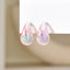 1 Pair Minimalist Water Droplet Acrylic Earrings