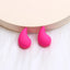 1 Pair Minimalist Water Droplet Acrylic Earrings