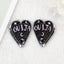 Acrylic Halloween Bat Skull Cat Resin Pendant Earrings Necklace Accessories