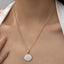 Beach Commute Shell Zinc Alloy Women's Pendant Necklace