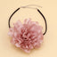 Elegant Korean Velvet Rose Flower Choker Necklace