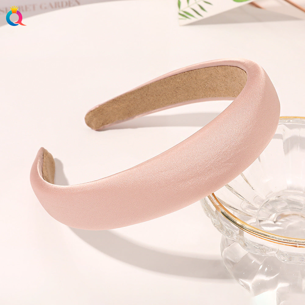 Fashion Colorful Sponge Hair Band for Women