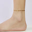 Fashion Gold Stainless Steel Chain Anklet for Women