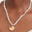 Wholesale Beach Style Conch Shell Beaded Pendant Necklace