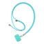 Fashion Solid Color Adjustable Crossbody Phone Lanyard Strap