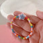 Cartoon Star Flower Butterfly Beaded Bracelet for Kids and Women