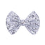 Cute Sequin Bow Knot Pleated Hair Clip for Girls